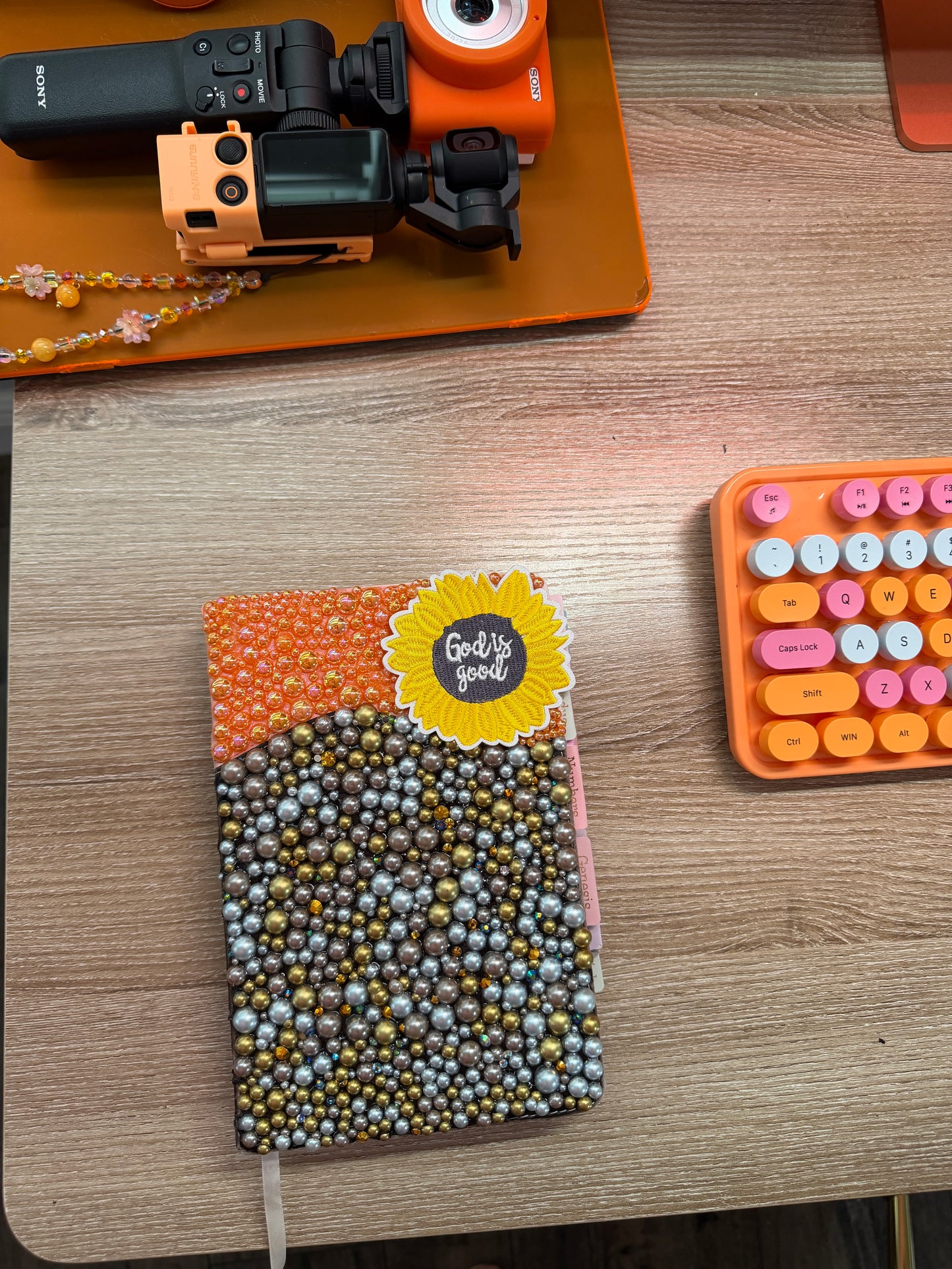 Bedazzled Faith Bible ✨📖