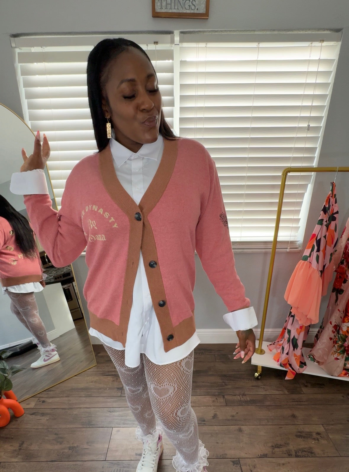 I AM THE SWEET TOOTH CARDIGAN