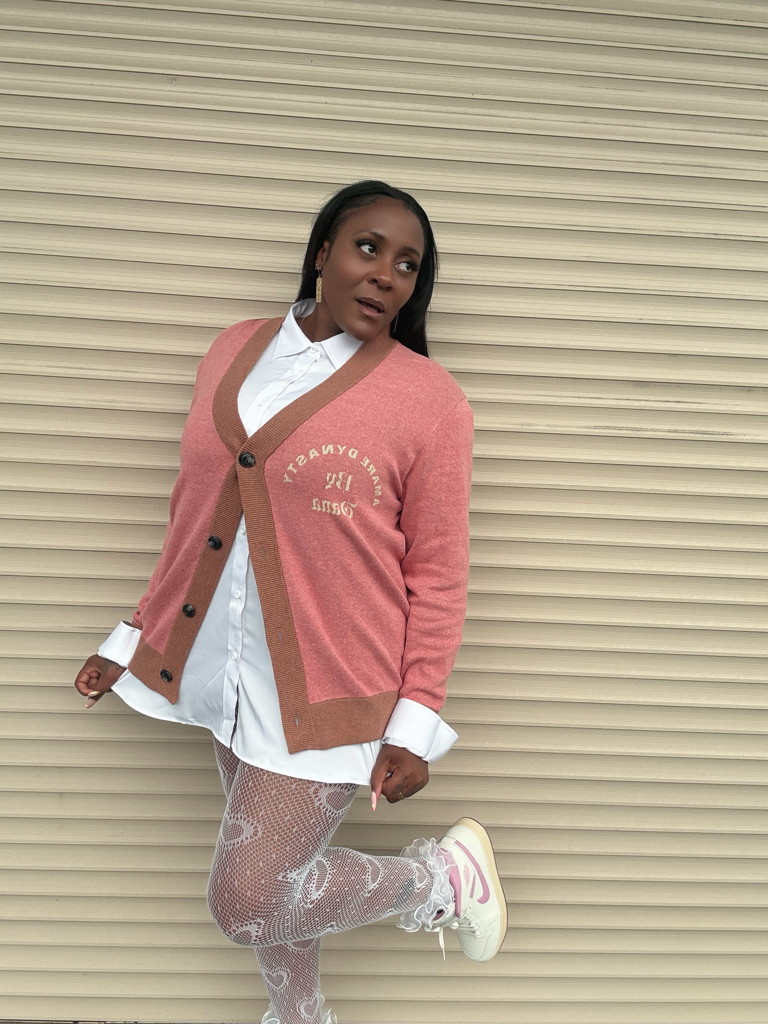 I AM THE SWEET TOOTH CARDIGAN