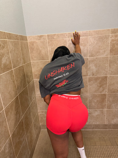 Amare Dynasty Performance Scrunch Gym Shorts
