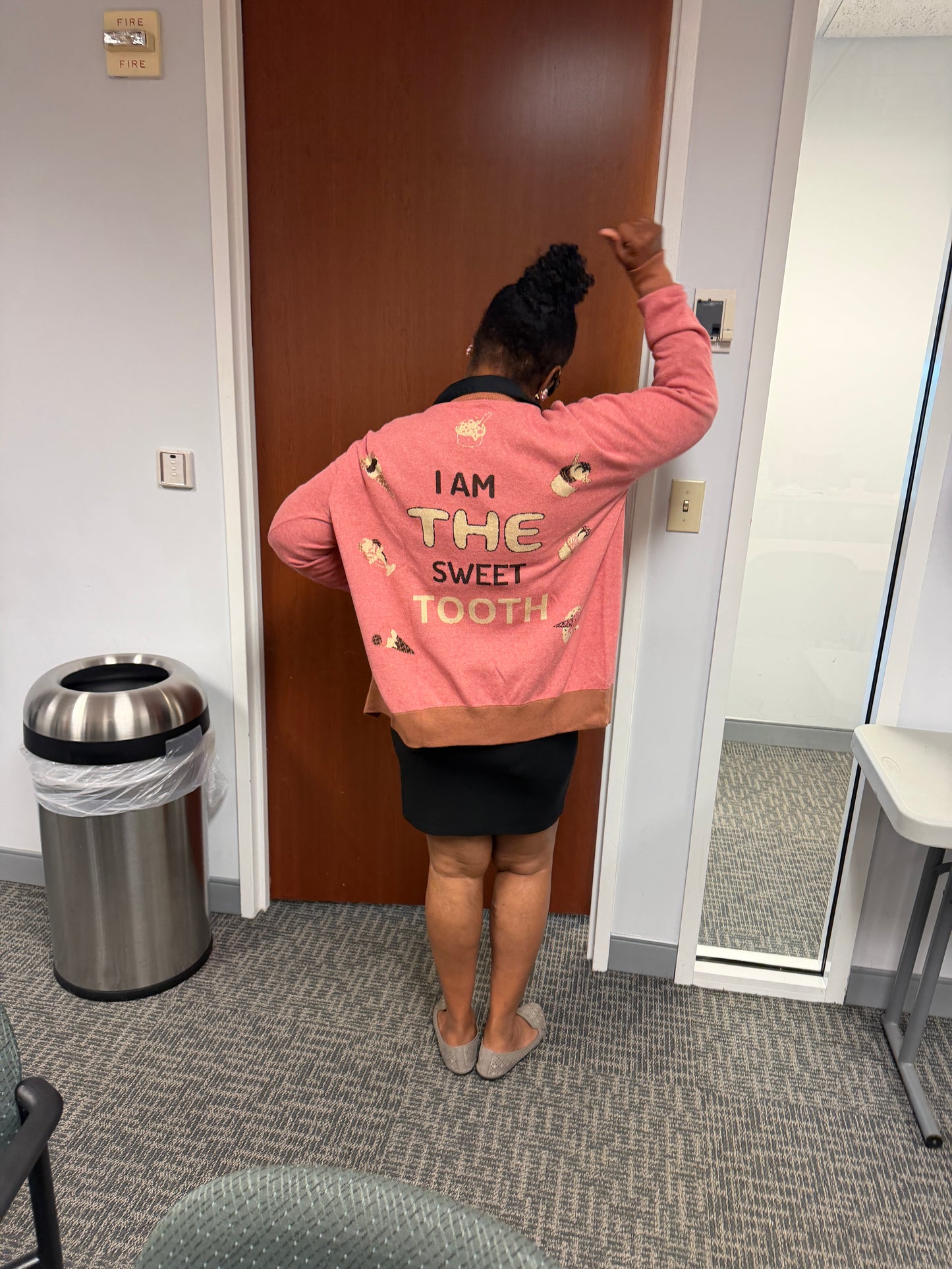 I AM THE SWEET TOOTH CARDIGAN