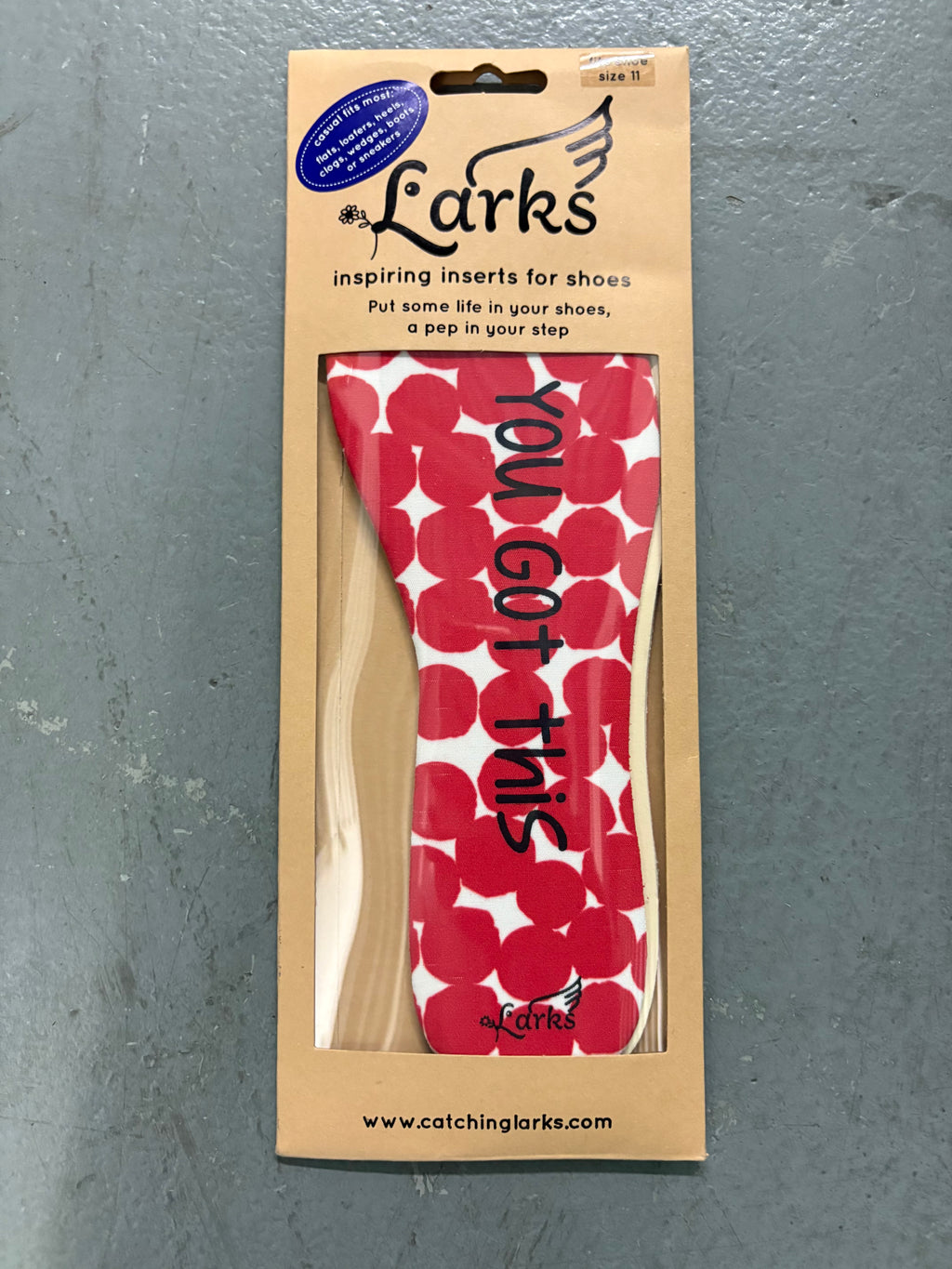 Step in Faith Comfort Inserts