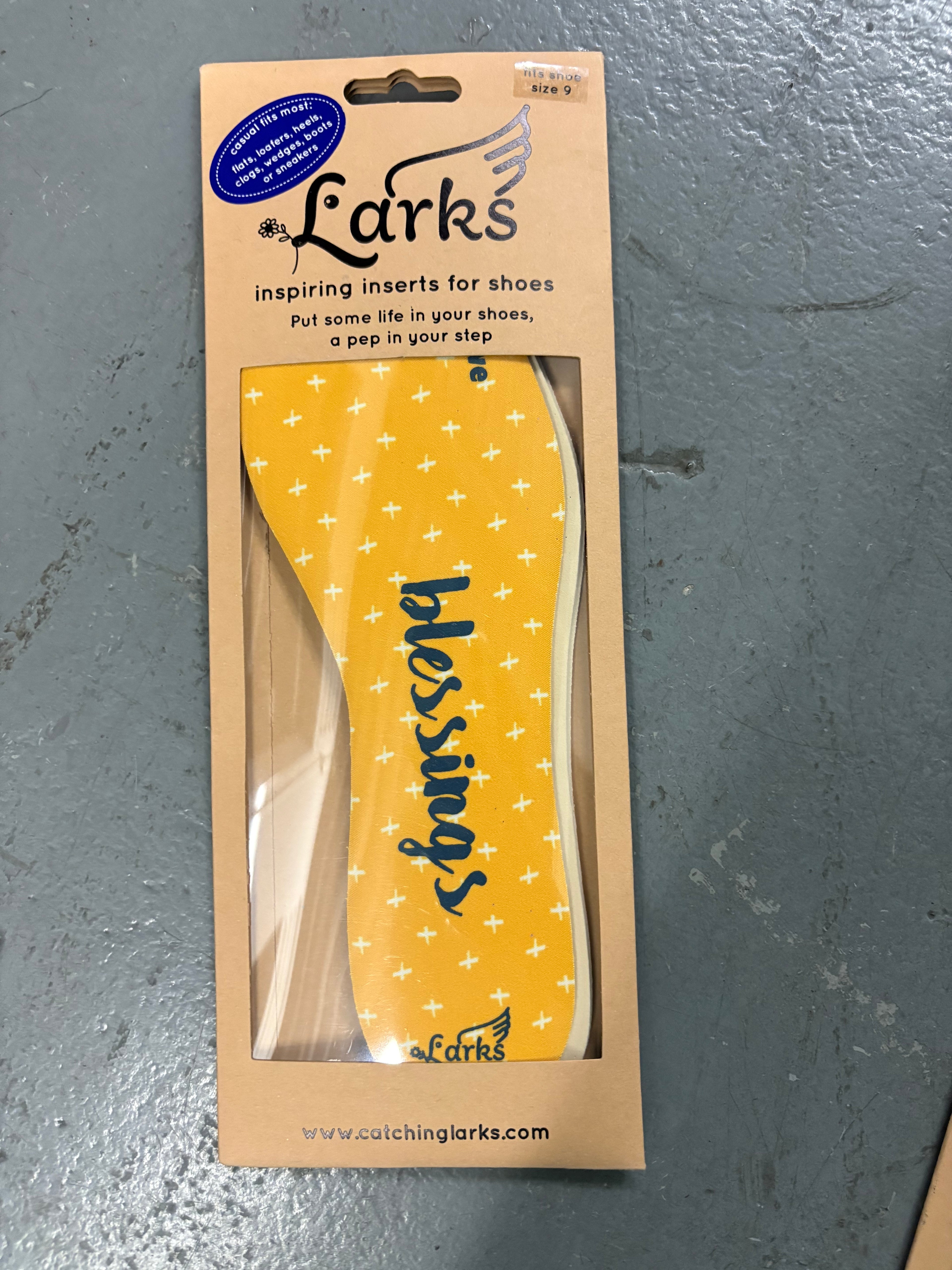 Step in Faith Comfort Inserts
