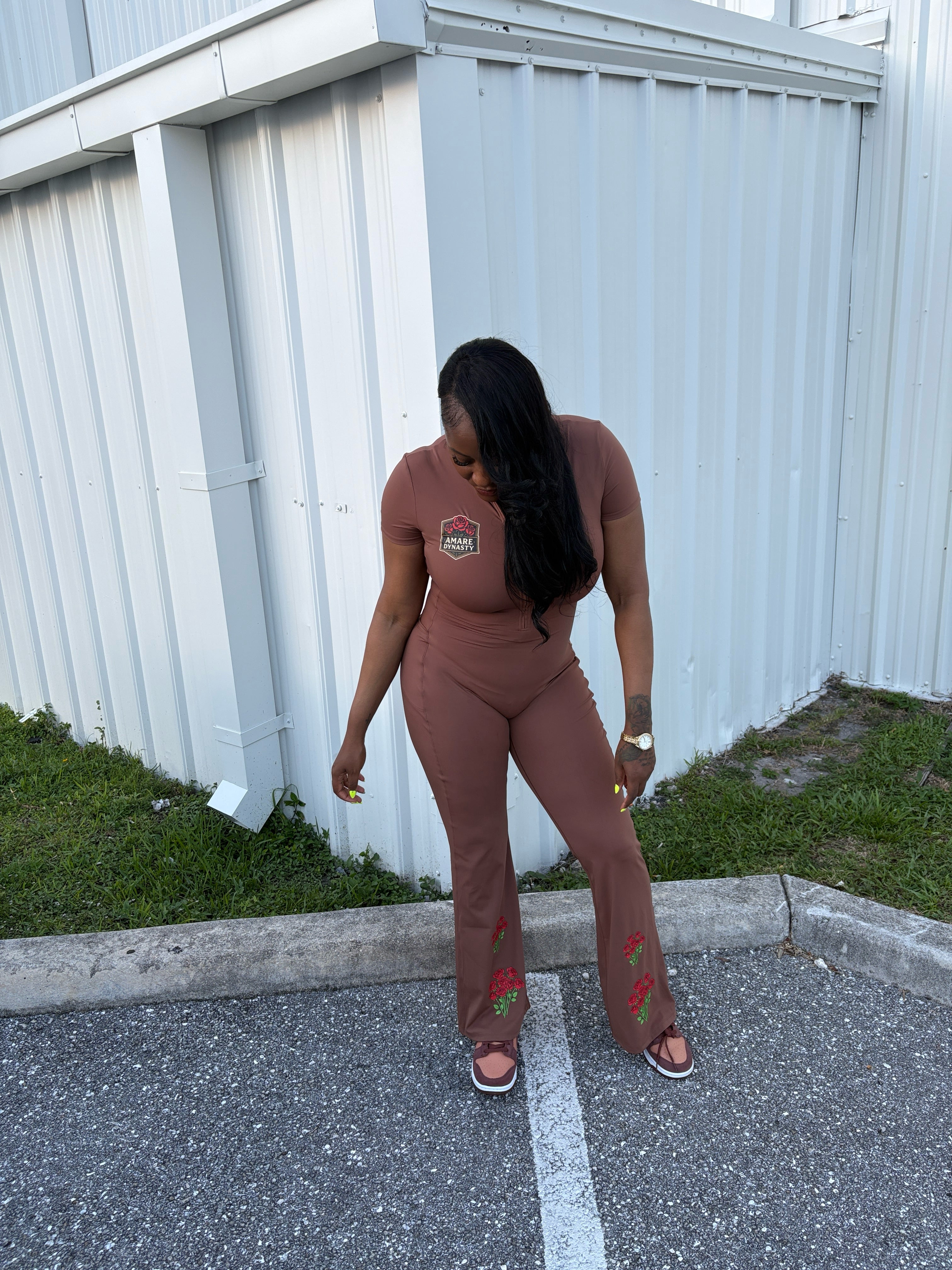 Unshaken Flare Jumpsuit