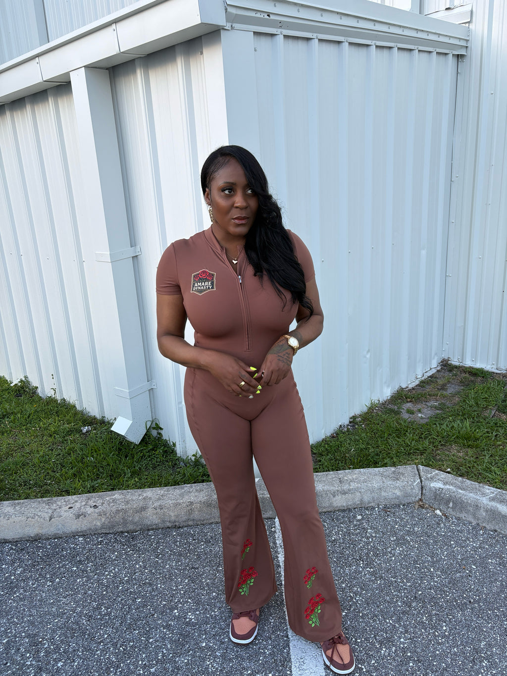 Unshaken Flare Jumpsuit