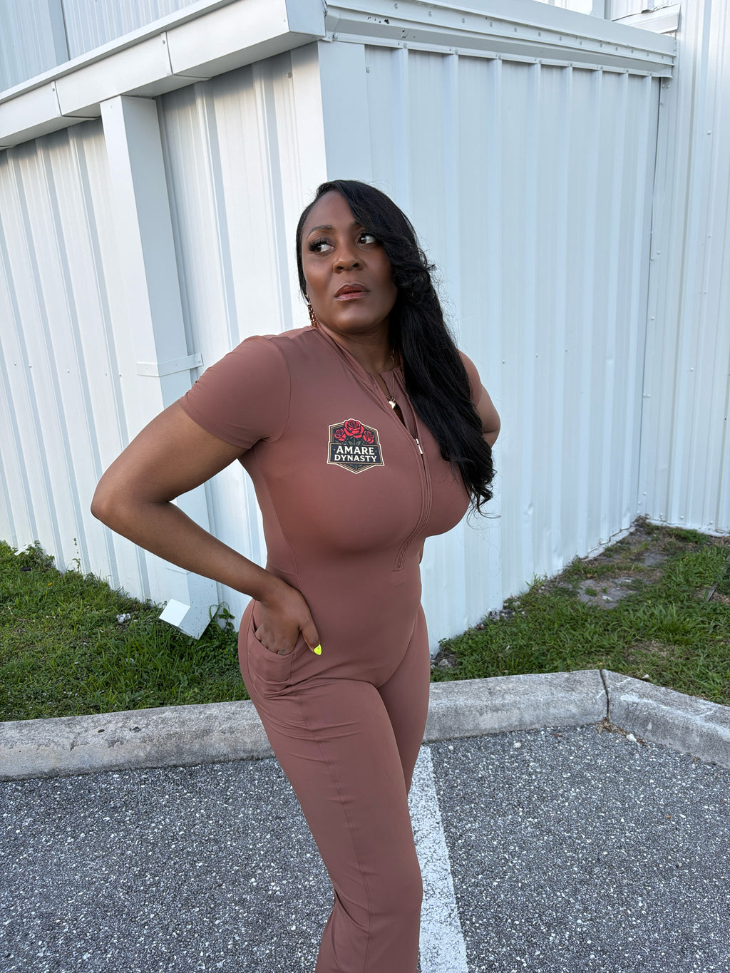 Unshaken Flare Jumpsuit