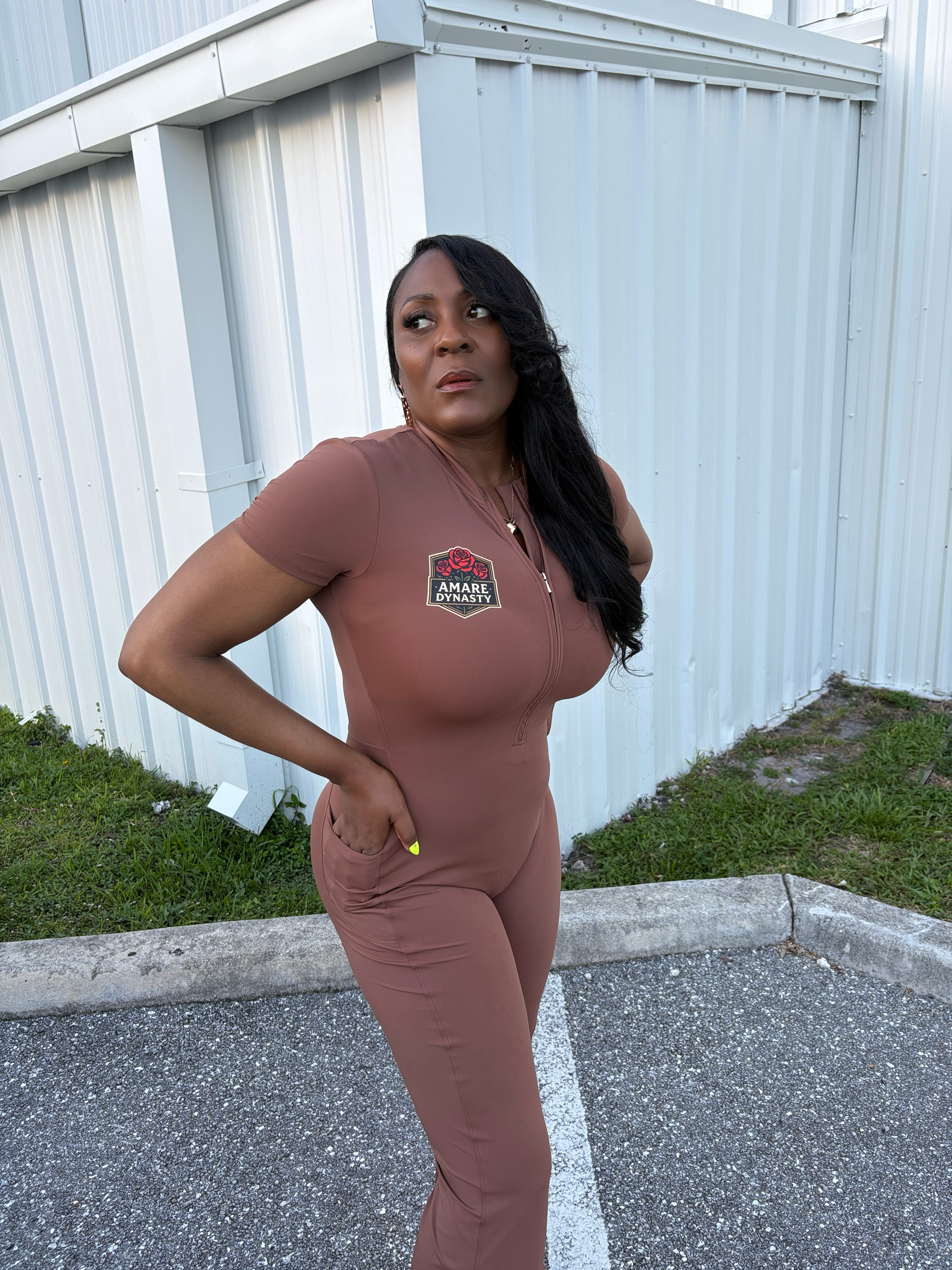 Unshaken Flare Jumpsuit