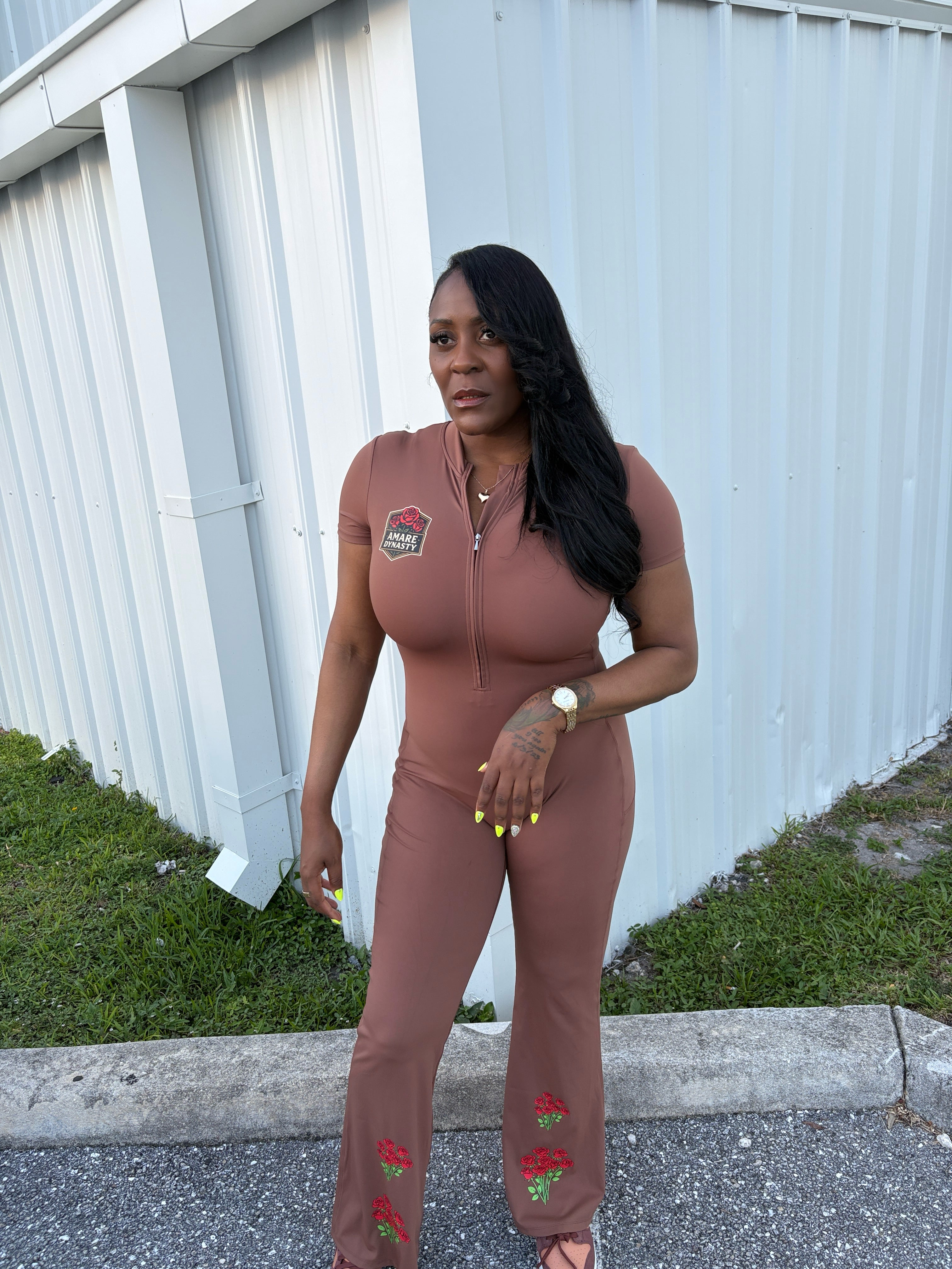 Unshaken Flare Jumpsuit