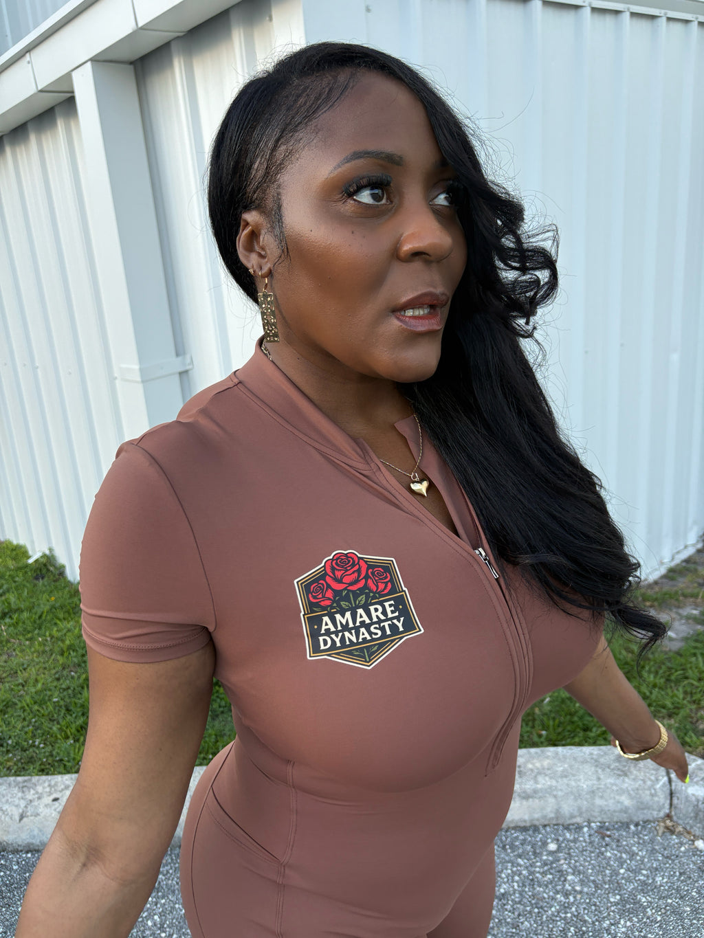 Unshaken Flare Jumpsuit