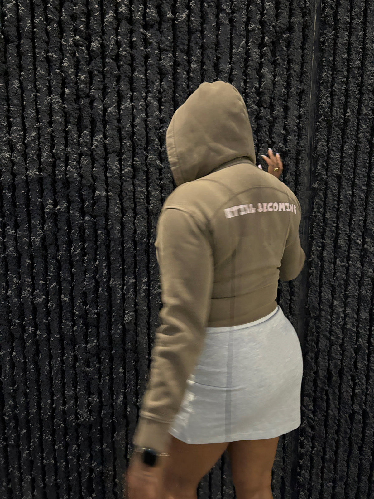 Essential Drawstring Skirt