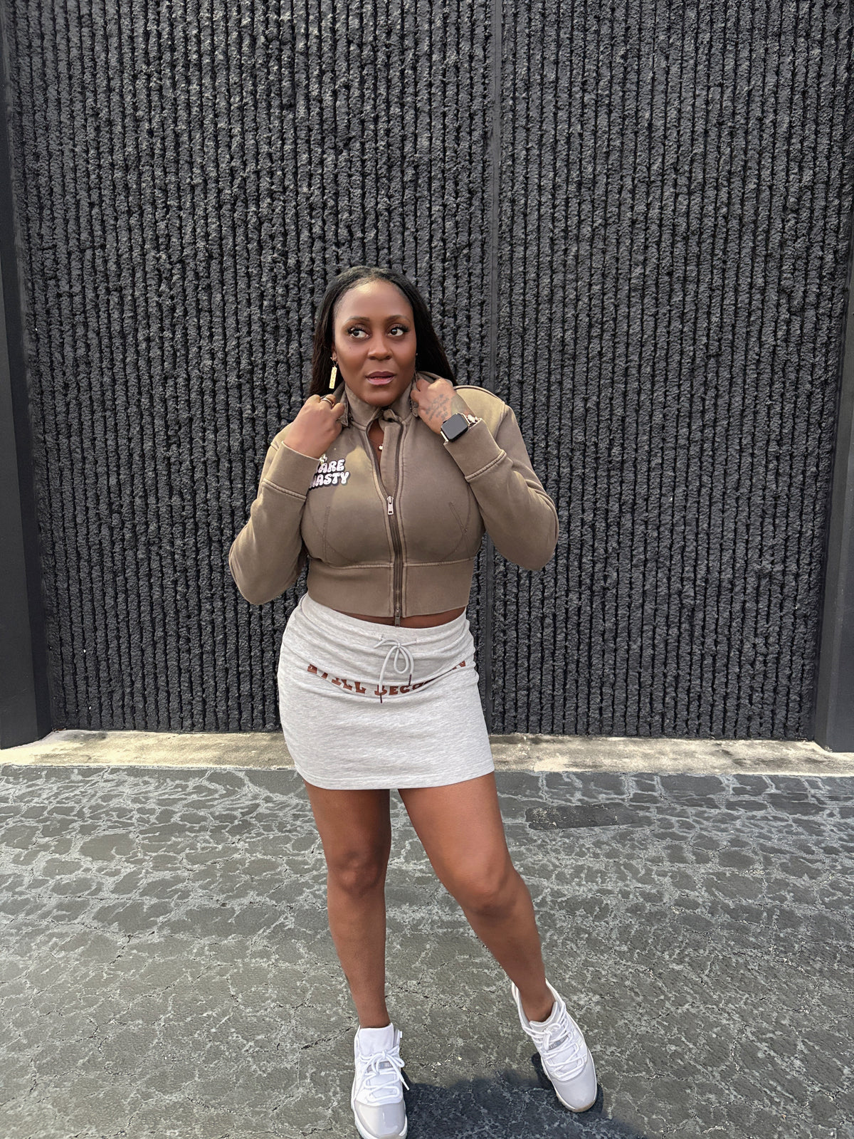 Essential Drawstring Skirt