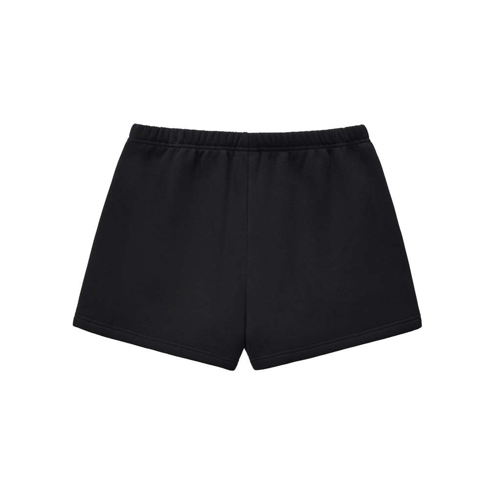 Comfy Rose Drawstring Sweatshorts