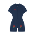 Unshaken Floral Zip-Up Jumpsuit