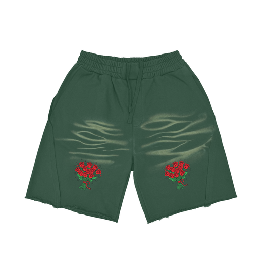 Unshaken Tiger Stripe Shorts
