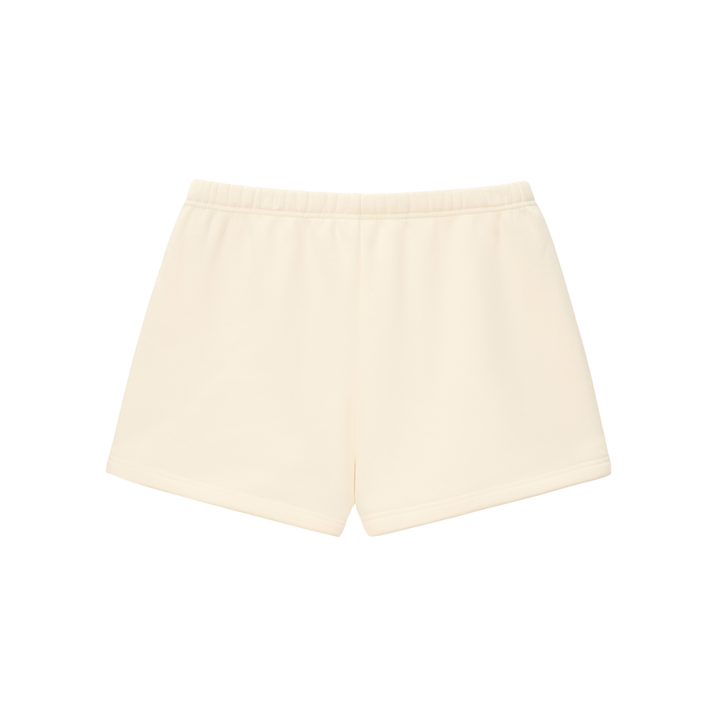 Comfy Rose Drawstring Sweatshorts