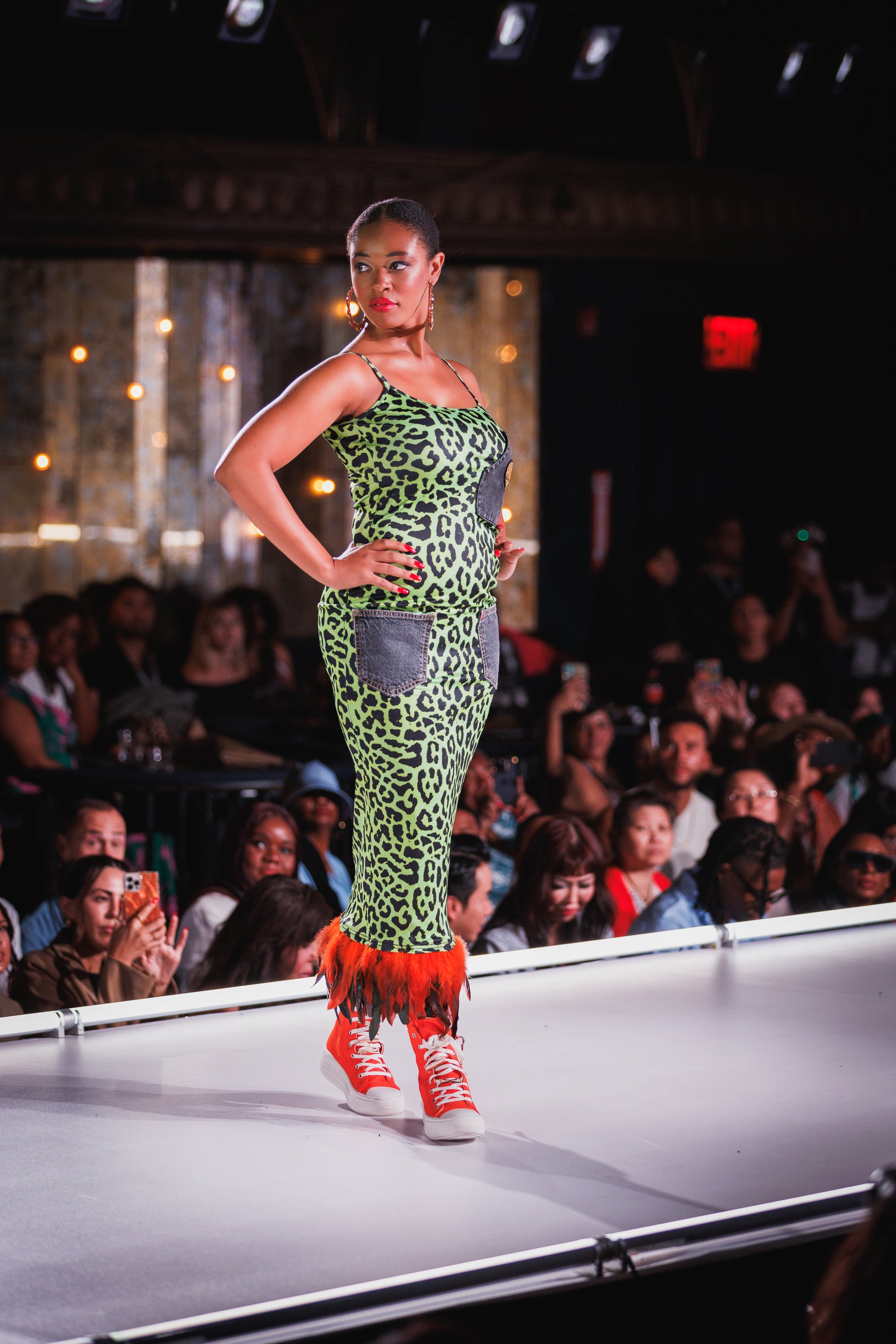 Elevate Your Style with Our Leopard Print Dress XL Elevate Your Style with Our Leopard Print Dress XL