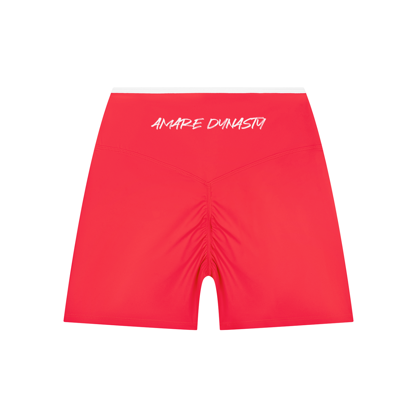 Amare Dynasty Performance Scrunch Gym Shorts