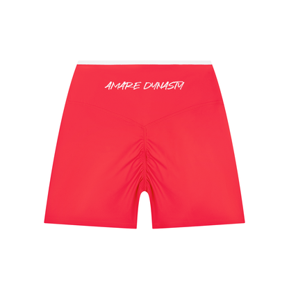 Amare Dynasty Performance Scrunch Gym Shorts