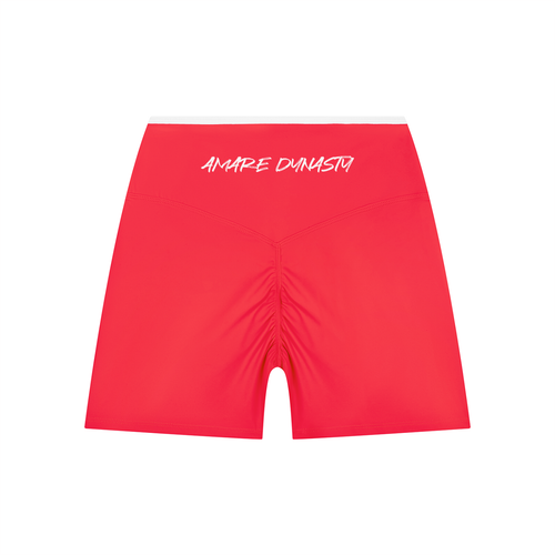 Amare Dynasty Performance Scrunch Gym Shorts