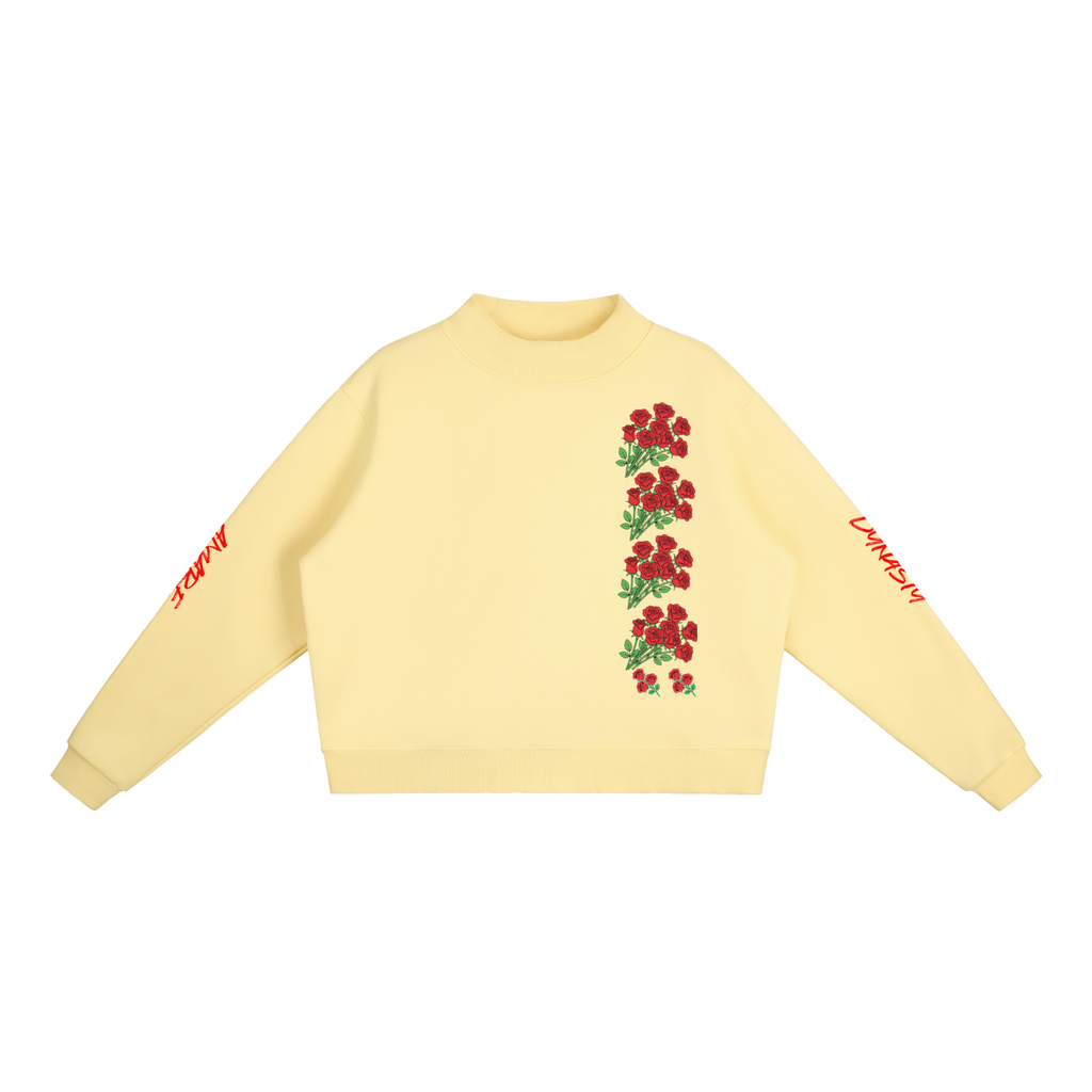 Comfy Rose Sweatshirt
