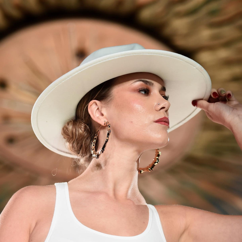 Grace | White Cowboy Hat