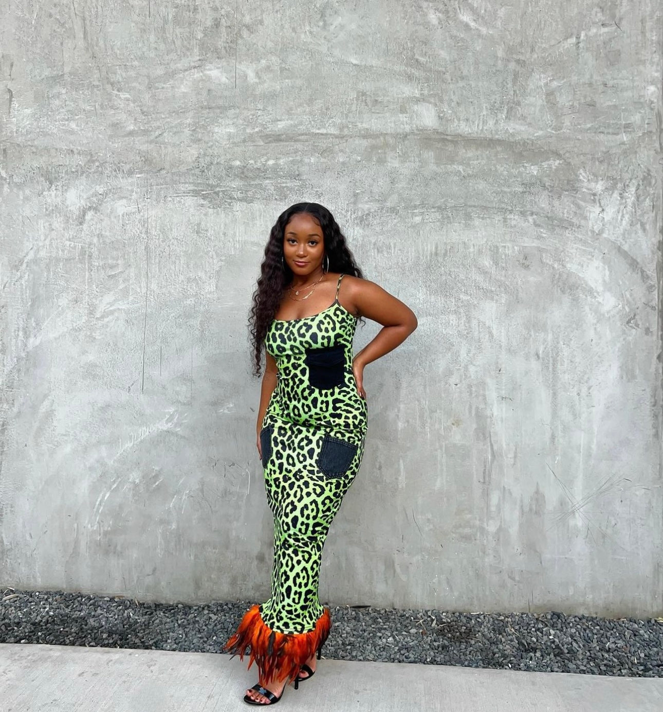 Elevate Your Style with Our Leopard Print Dress XL