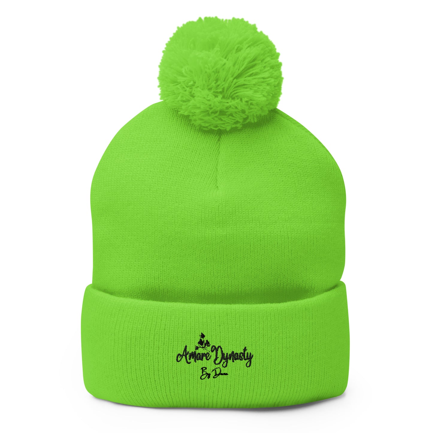 neon green hat