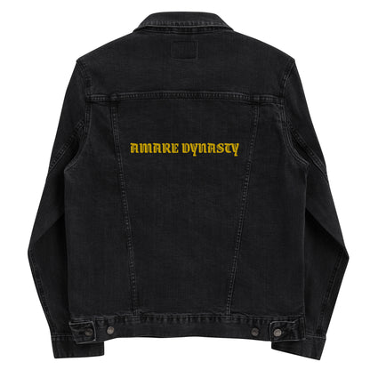 Womens Relaxed Fit Denim Jacket