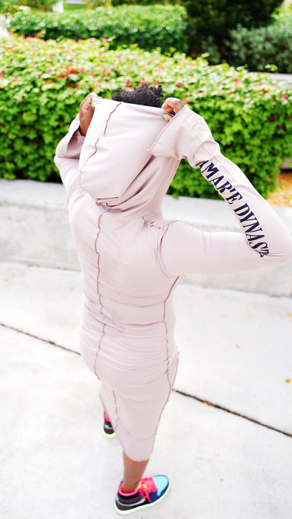 hoodie dress