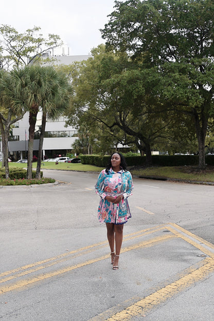 Two piece skirt set