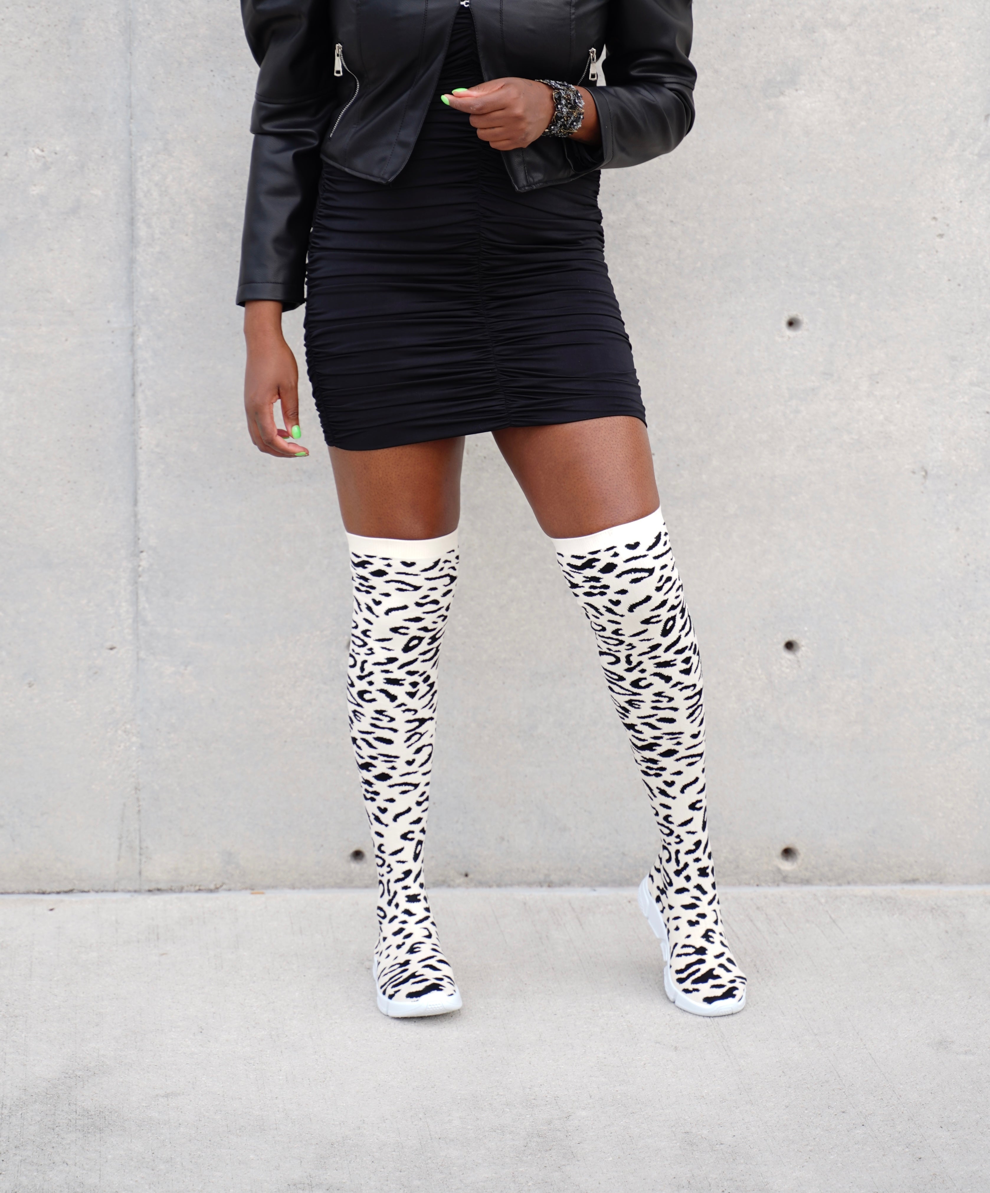 leopard sneakers