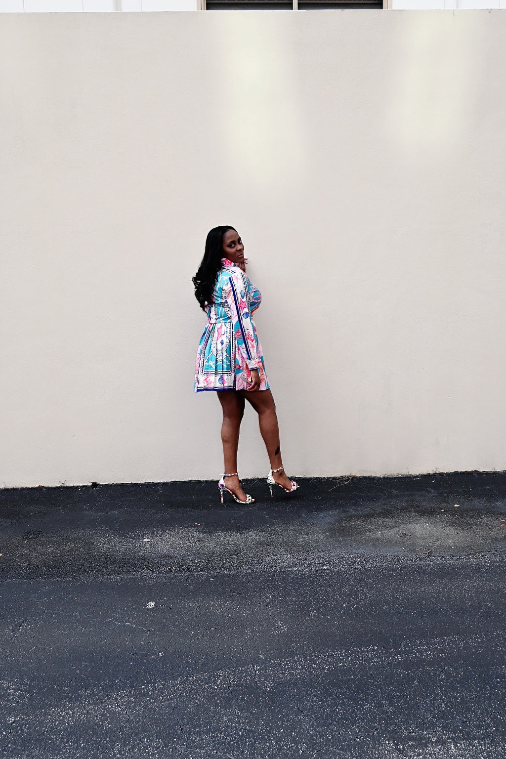 Two piece skirt set
