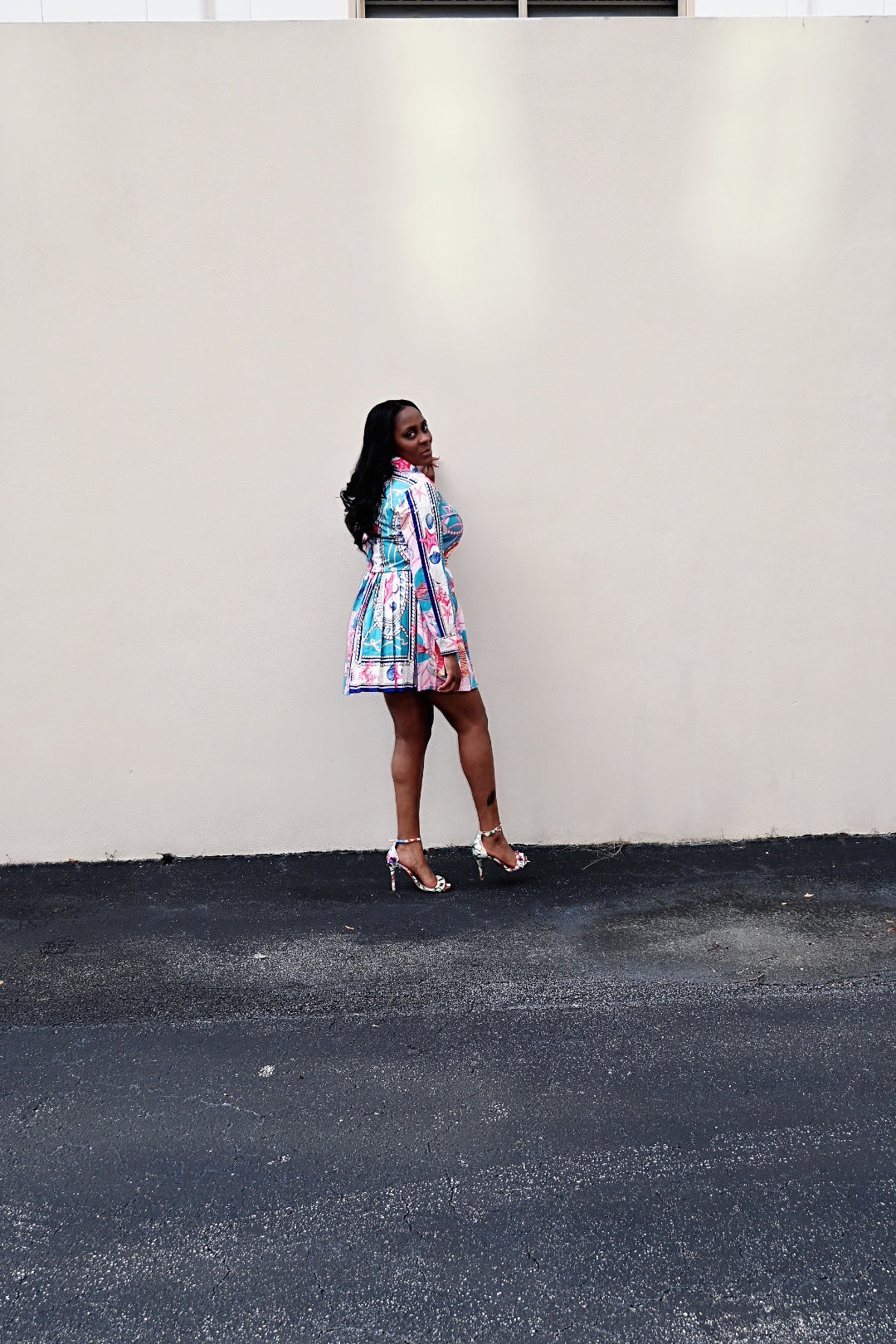 Two piece skirt set