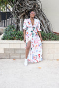 white maxi dress