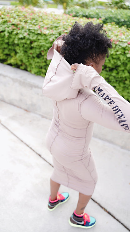 hoodie dress