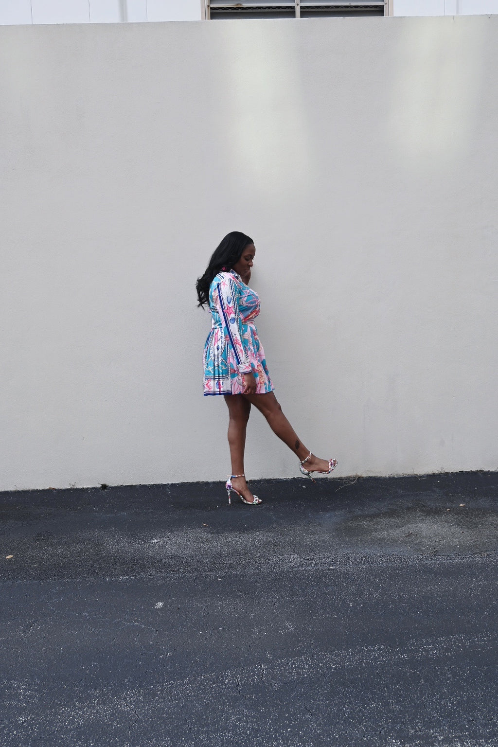 Two piece skirt set