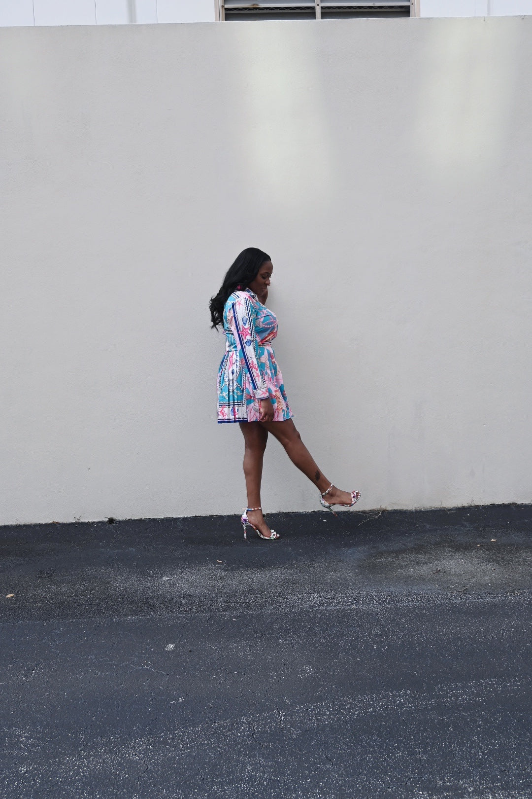 Two piece skirt set