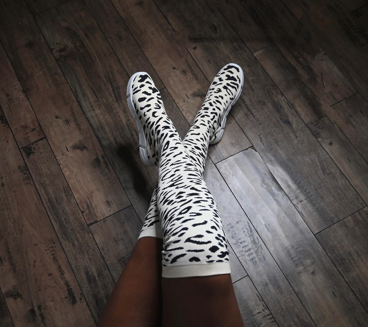 leopard shoes