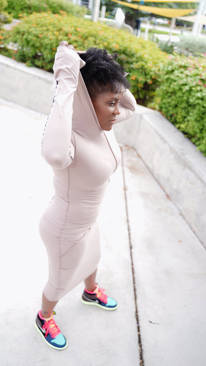 hoodie dress