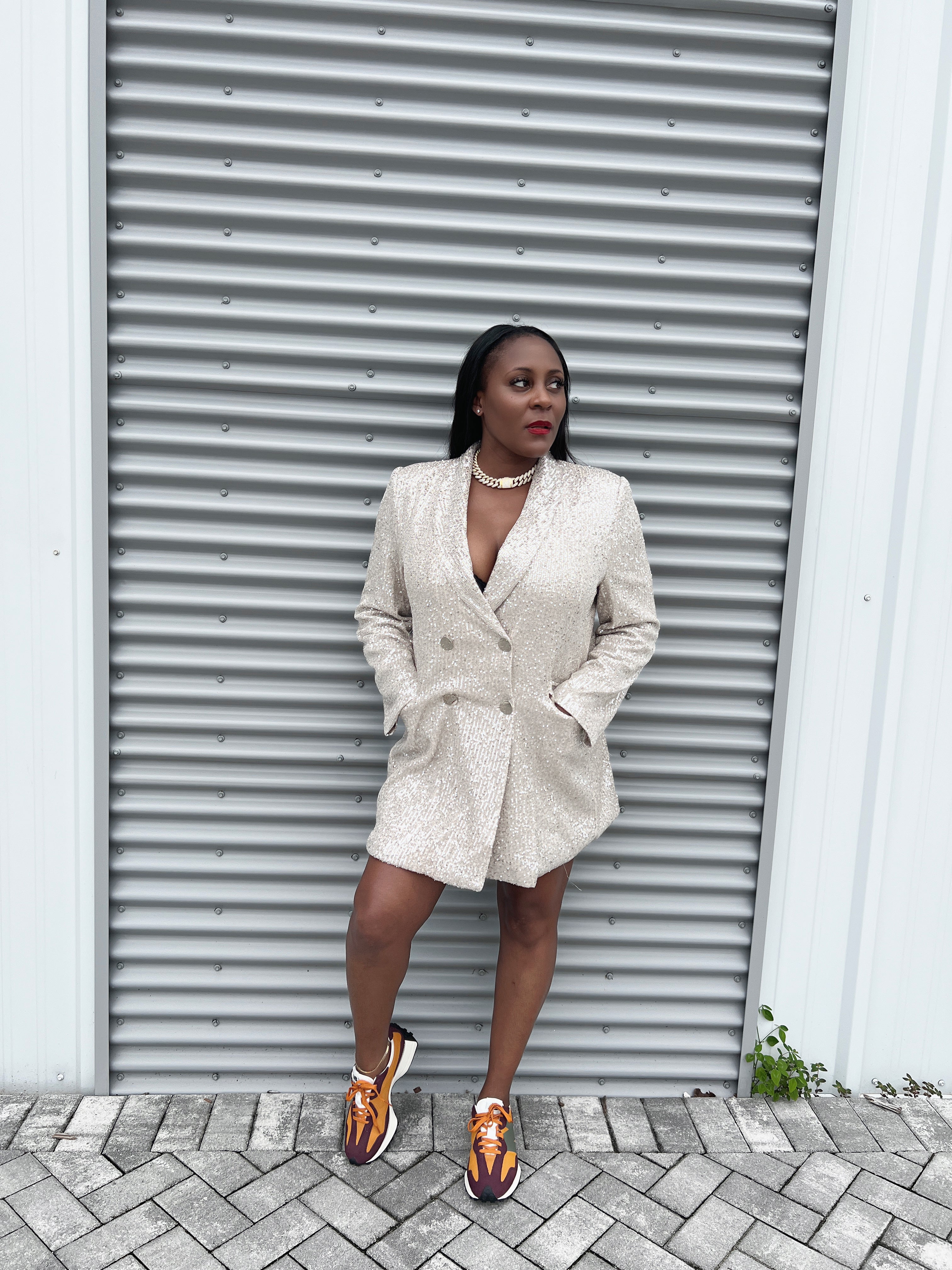jacket dress