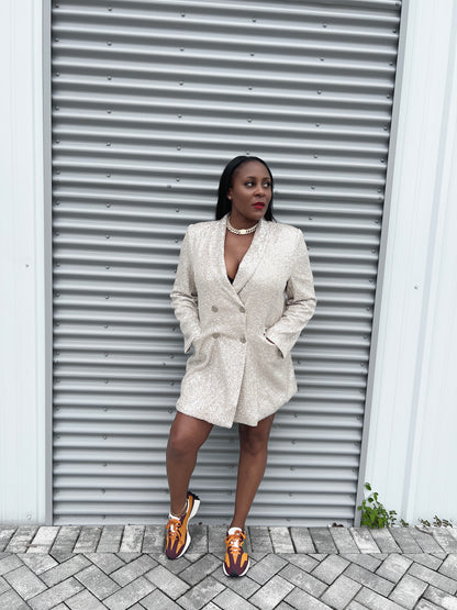 jacket dress