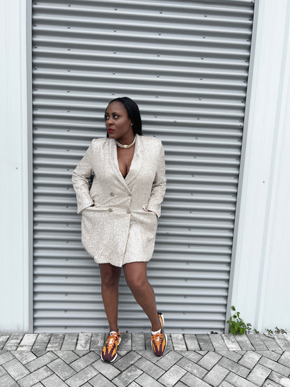 blazer dress